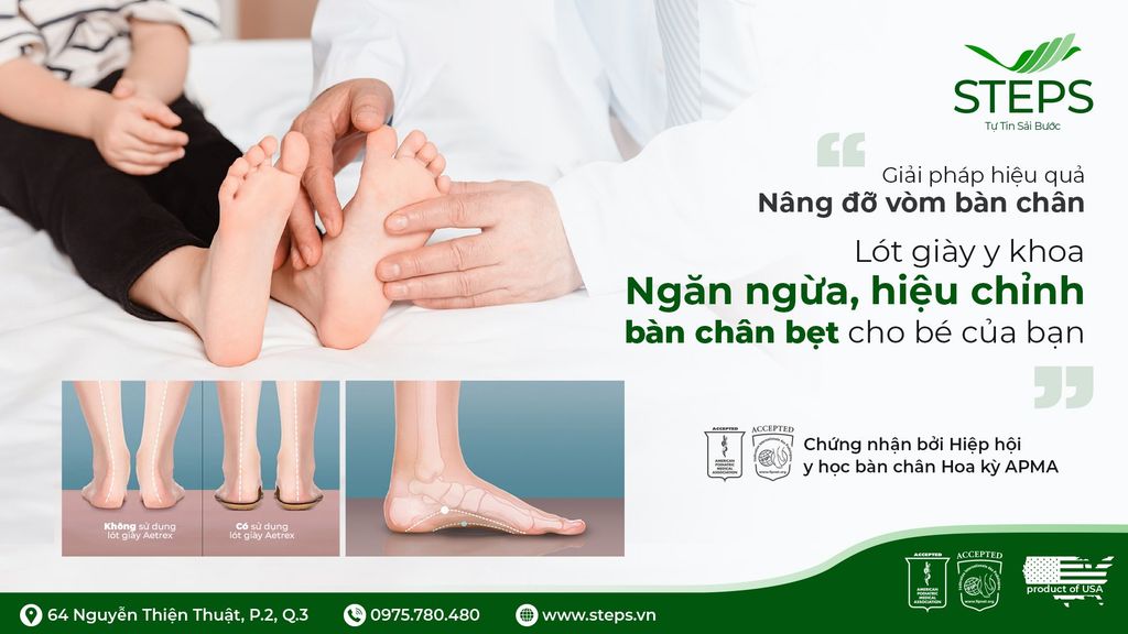 Giải Pháp Hiệu Chỉnh Bàn Chân Bẹt Cho Bé Mà Phụ Huynh Cần Biết