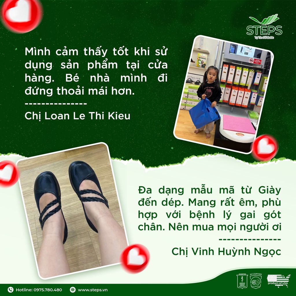Tổng hợp các Feeback 5 sao từ khách hàng nhà STEPS