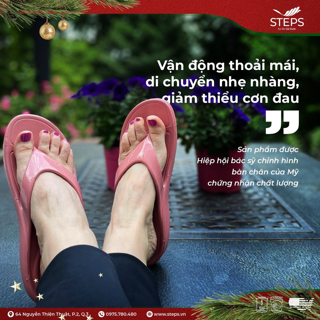 Chấm Dứt Nỗi Đau Gót Chân: Giày Sức Khỏe - Bảo Vệ Bàn Chân, Cải Thiện Tâm Trạng và Chất Lượng Sống!