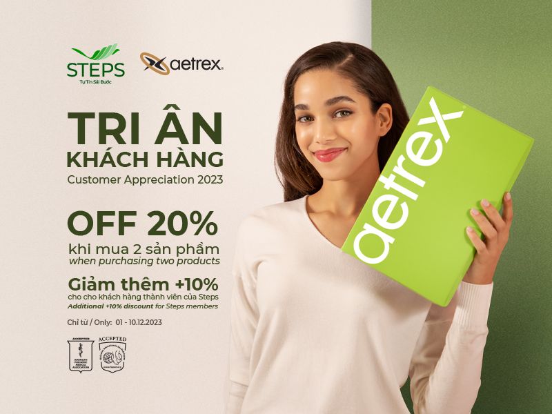 Chương Trình Tri Ân Khách Hàng Thân Thiết Giảm Đến 30%