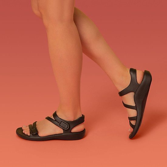 Gợi ý dép y khoa cho mẹ bầu: Sandal sức khoẻ nữ Aetrex Jillian Sport Coral