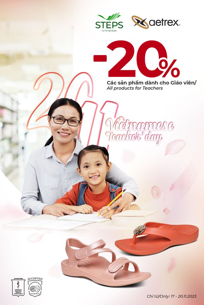 Chương Trình Khuyến Mãi Tri Ân Quý Thầy Cô Chào Mừng Ngày 20-11