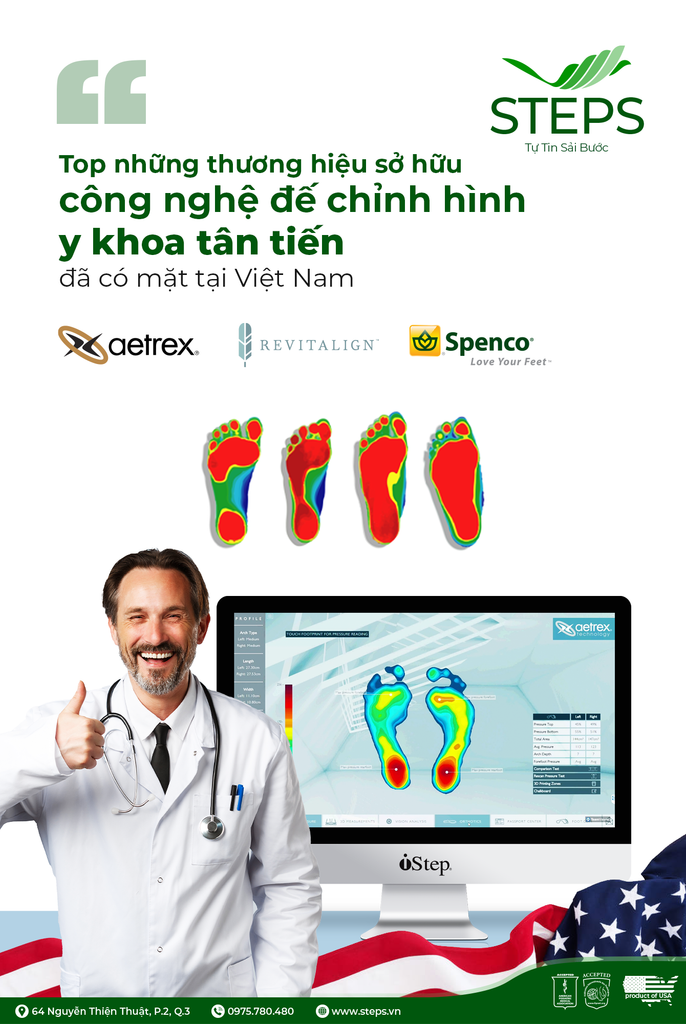 TOP 3 THƯƠNG HIỆU GIÀY DÉP SỨC KHOẺ CÓ CÔNG NGHỆ ĐẾ CHỈNH HÌNH Y KHOA T N TIẾN