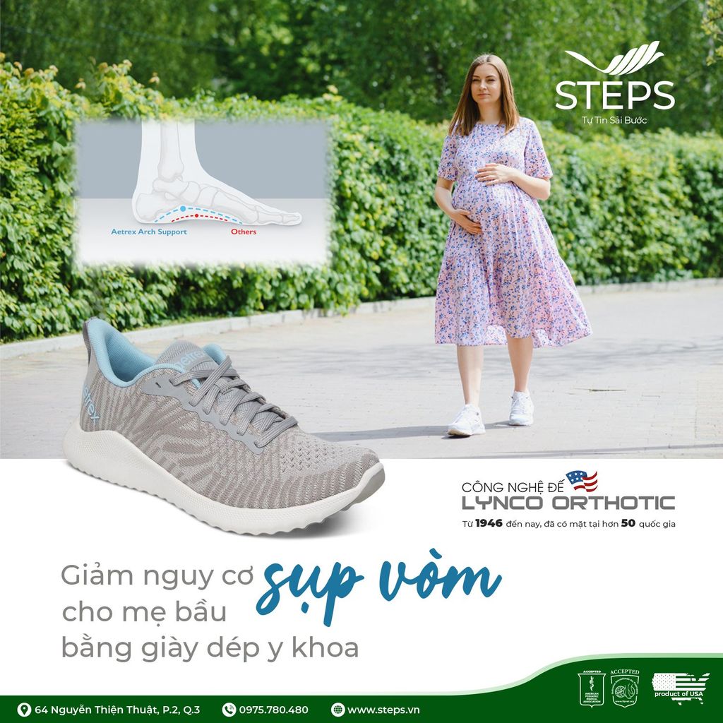 Chăm Sóc Sức Khỏe Bàn Chân Cho Phụ Nữ Mang Thai: Mẹ Bầu Hãy Chăm Sóc Từng Bước Chân