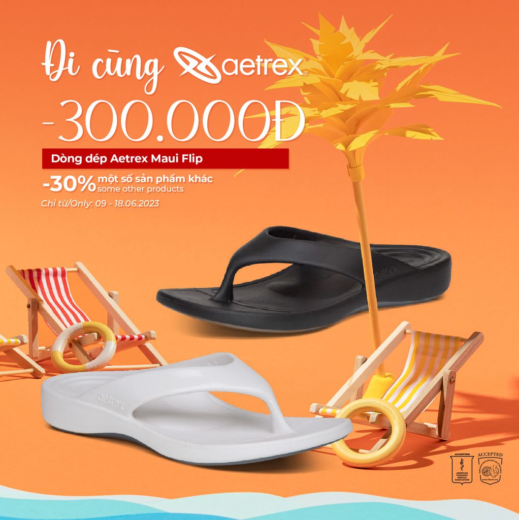 GIÀY DÉP SỨC KHỎE STEPS.VN - TƯNG BỪNG TUẦN LỄ KHUYẾN MÃI ĐẶC BIỆT NGÀY 12 ĐẾN 18/06/2023