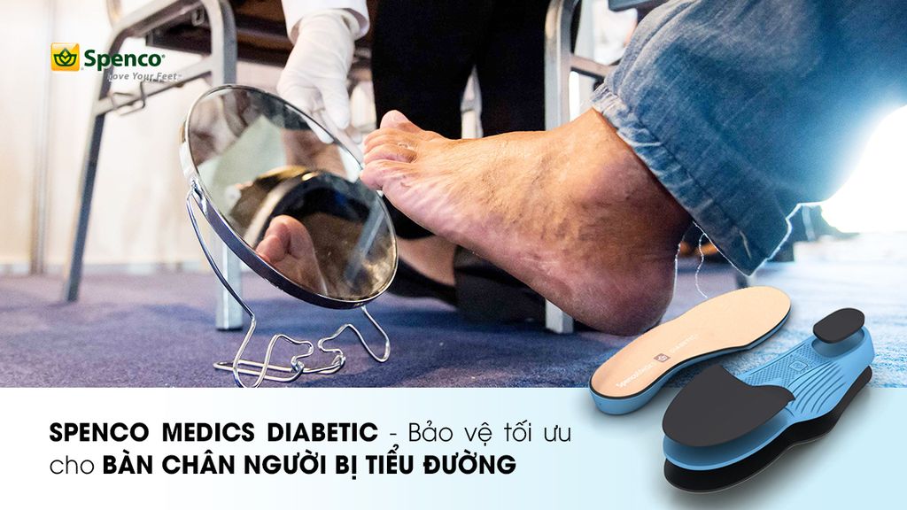 Bệnh đái tháo đường và những lưu ý khi chăm sóc bàn chân
