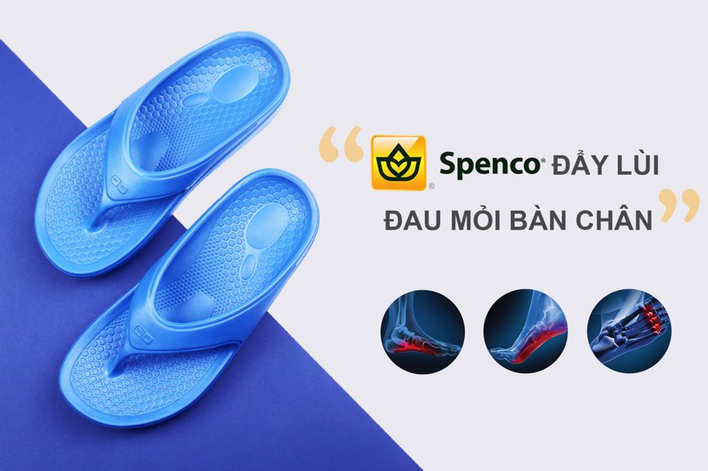 Những dòng dép hỗ trợ đâỷ lùi đau mỏi bàn chân nào của Spenco dành cho nam?