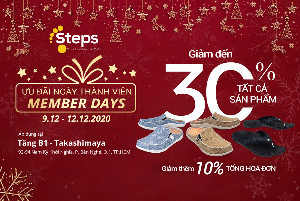 ƯU ĐÃI NGÀY THÀNH VIÊN CHỈ CÓ TẠI TAKASHIMAYA