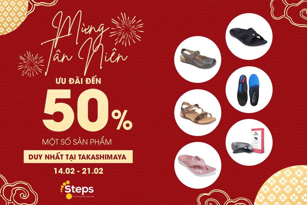 MỪNG TÂN NIÊN - ƯU ĐÃI 50% MỘT SỐ SẢN PHẨM