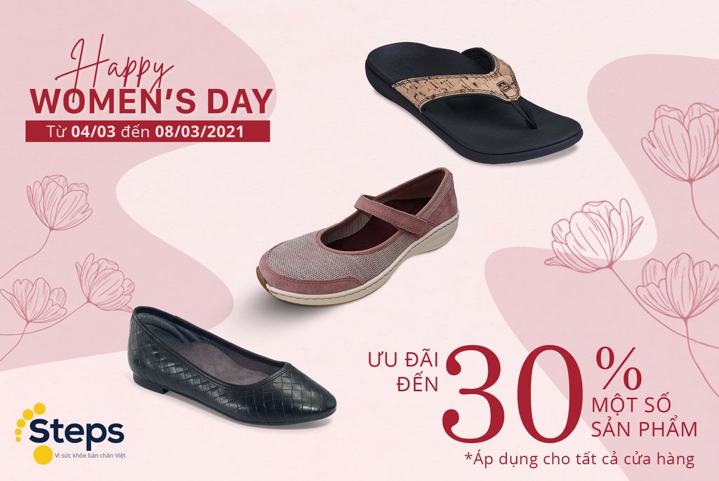 HAPPY WOMEN'S DAY - CHO NGƯỜI PHỤ NỮ TÔI YÊU