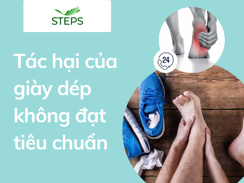 Giày Dép Sức Khỏe Không Đạt Tiêu Chuẩn Y Khoa Làm Giảm Quá Trình Phục Hồi Các Chứng Đau Bàn Chân