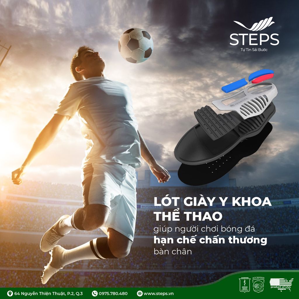 Lựa Chọn Lót Giày Y Khoa Spenco - Bước Quan Trọng Để Hạn Chế Chấn Thương và Cải Thiện Hiệu Quả Thi Đấu Bóng Đá