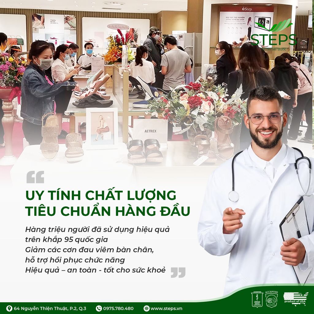 Lý Do Các Bác Sỹ Cơ Xương Khớp Tin Tưởng Giày Dép Y Khoa Spenco Cho Bàn Chân Bẹt