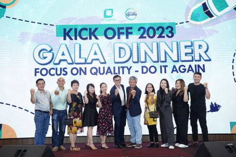 Sự kiện Kick Off 2023 – Focus On Quality, Do It Again!