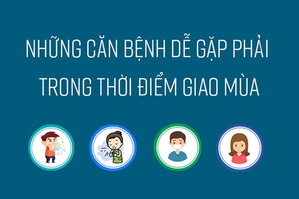 GIAO MÙA THU ĐÔNG VÀ CÁC BỆNH THƯỜNG GẶP