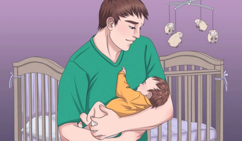 Với 4 kỹ thuật đơn giản, con sẽ đi vào giấc ngủ sau vài giây mà bố mẹ không cần mất công dỗ dành