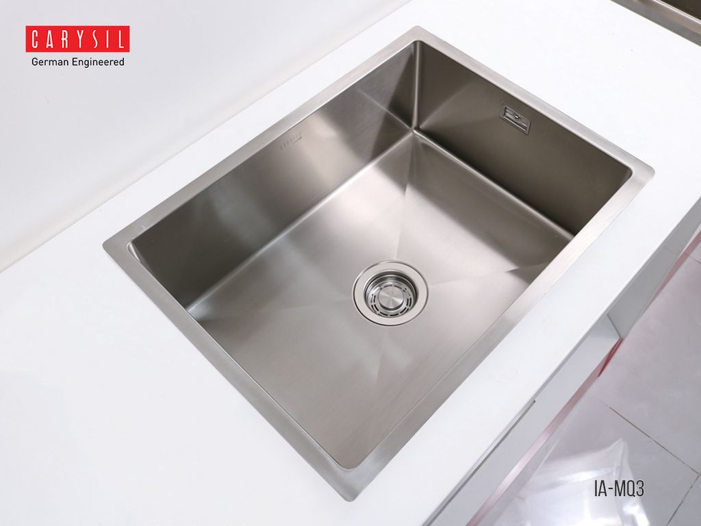 Chậu Rửa Chén Inox304 Carysil IA-MQ3