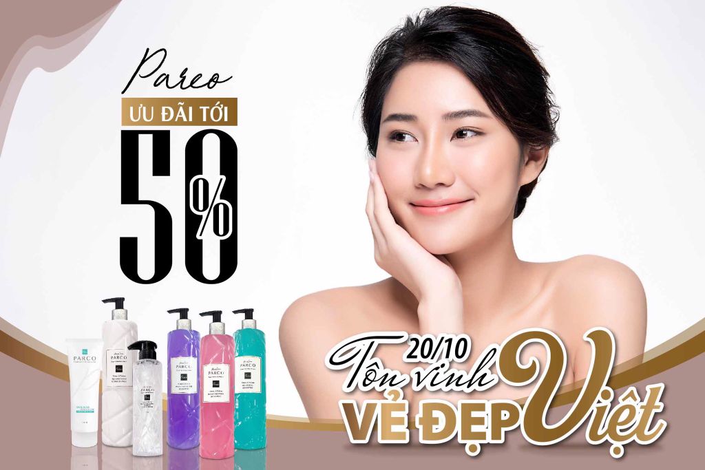 Mừng ngày Phụ Nữ Việt NAM - Giảm giá tới 50% tất cả sản phẩm