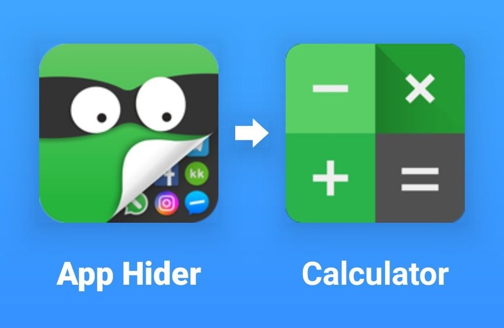 Cách khoá / ẩn ứng dụng trên Android bằng app máy tính calculator