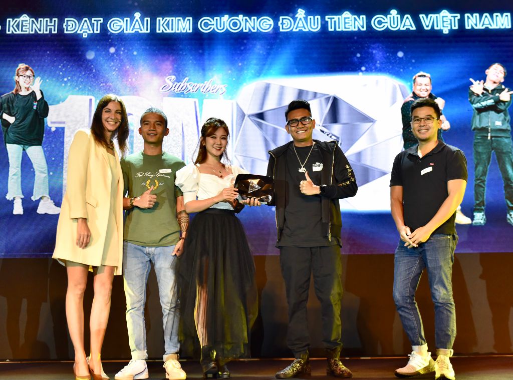 THÔNG CÁO BÁO CHÍ CỦA GOOGLE VỀ GIẢI THƯỞNG NGƯỜI SÁNG TẠO KIM CƯƠNG CỦA FAPTV