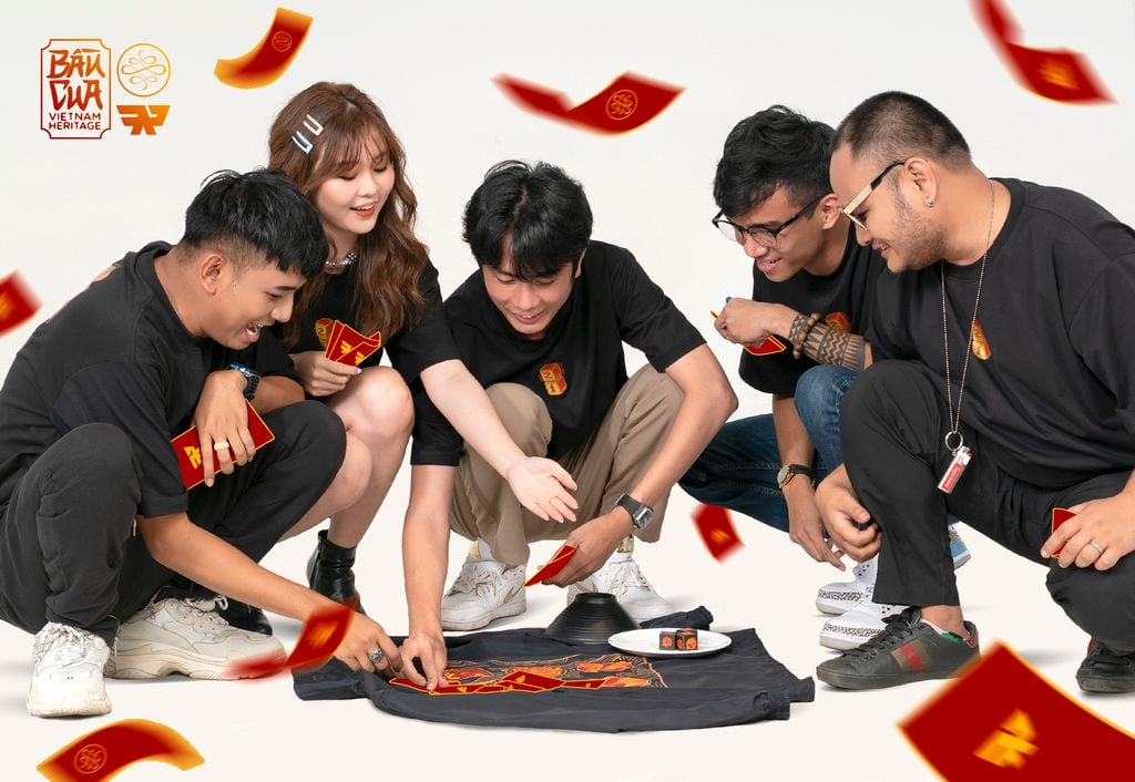 FAP Studio collab cùng GrimmDC cho ra mắt bộ sưu tập Di Sản Việt Nam Bầu Cua