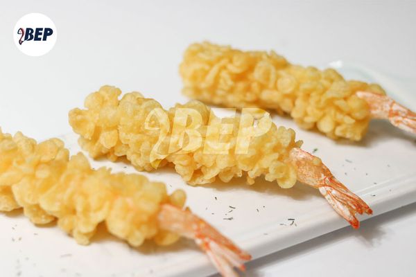 tempura tôm party