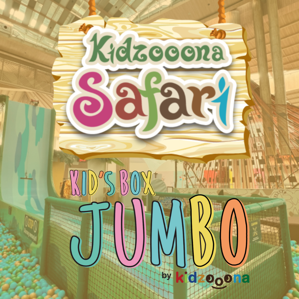Sắp ra mắt tại Việt Nam Kidzooona Safari & Kids Box Jumbo – “Thiên đường” vui chơi cho bé yêu!