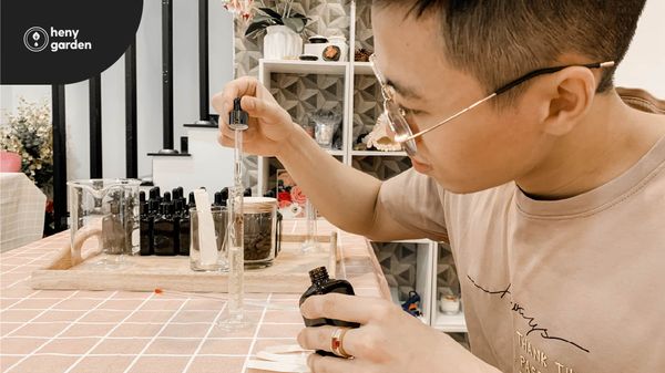 Hướng dẫn cách tự làm nến thơm handmade