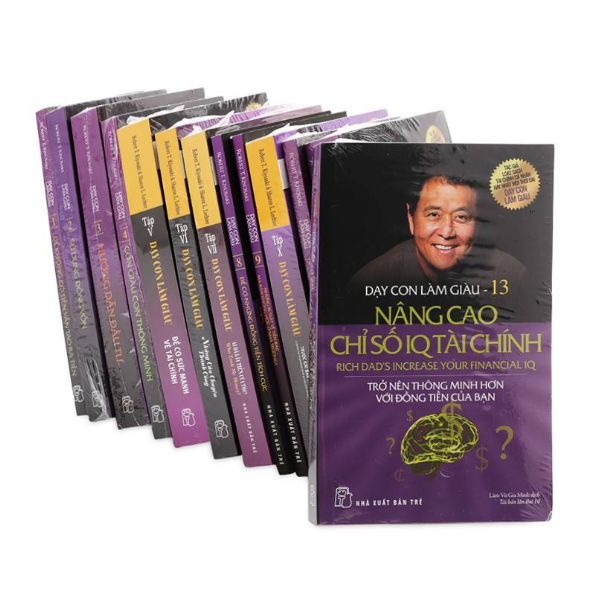 Review sách: Dạy Con Làm Giàu - Robert T. Kiyosaki