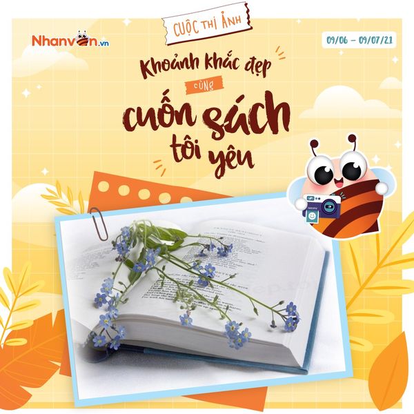 Cuộc Thi Ảnh: Khoảnh Khắc Đẹp Cùng Cuốn Sách Tôi Yêu
