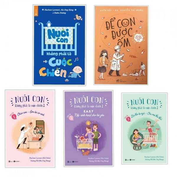 Những cuốn sách nuôi dạy con cái hay, bổ ích dành cho phụ huynh