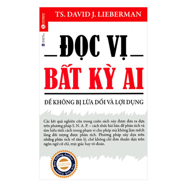 Review sách: Đọc Vị Bất Kỳ Ai - Để không bị lừa dối và lợi dụng