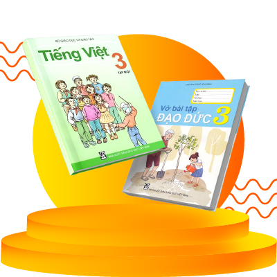 Tổng hợp Sách giáo khoa lớp 3 tại nhanvan.vn