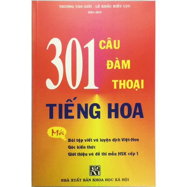 Bộ sách học tiếng Trung hay, bổ ích cho người mới bắt đầu