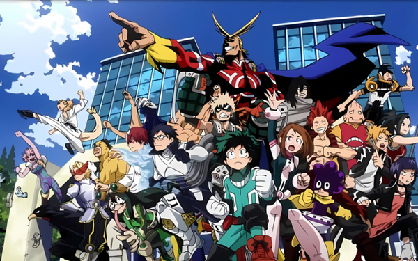 My Hero Academia - Học Viện Anh Hùng
