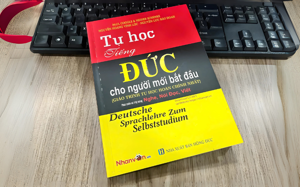 Tự học tiếng Đức cho người mới bắt đầu - nhanvan.vn