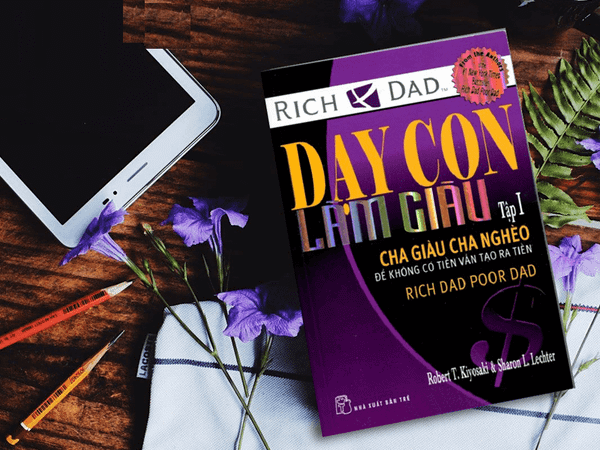 review sach day con lam giau