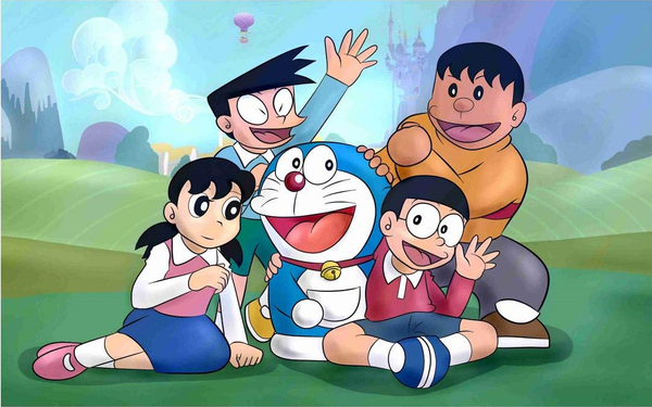 Review Doraemon - Bộ truyện gắn liền với tuổi thơ