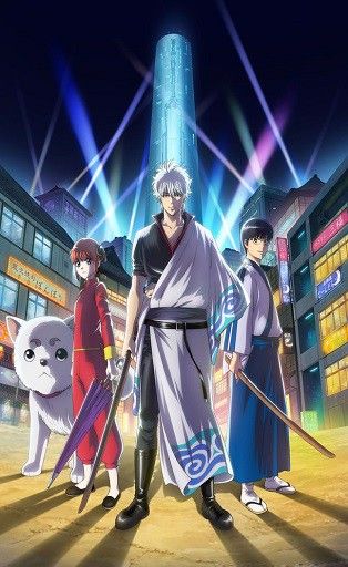 Review bộ truyện Gintama - siêu 