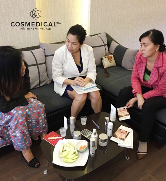 Tưng bừng ra mắt mỹ phẩm CosMedical USA tại Kiên Giang