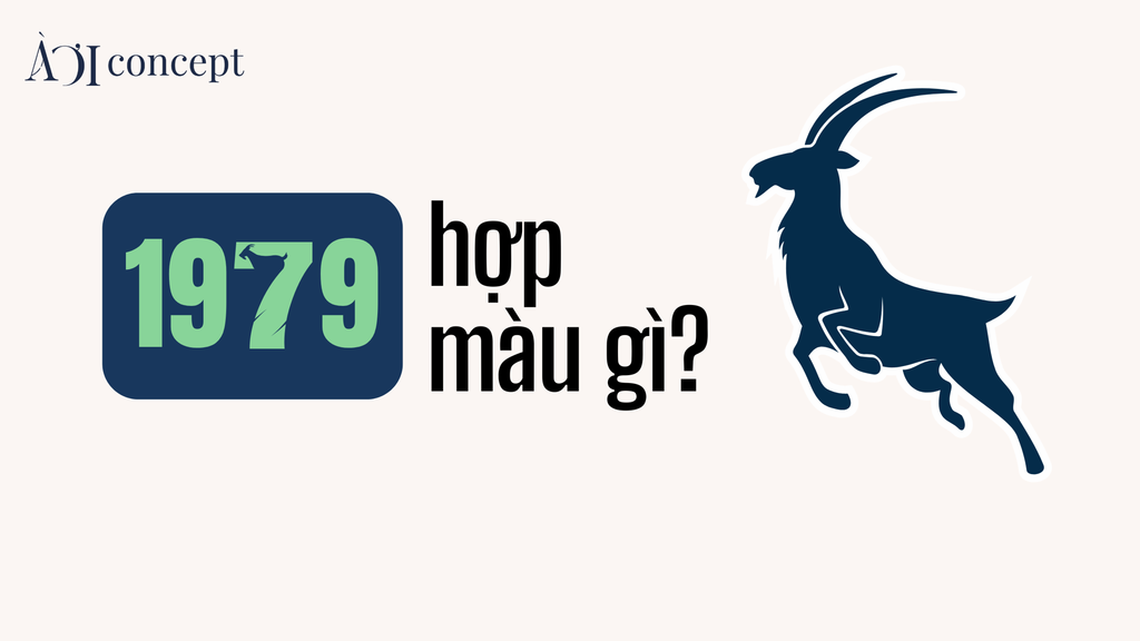 1979 hợp màu gì? Gợi ý màu xe, quần áo, nội thất hợp tuổi Kỷ Mùi