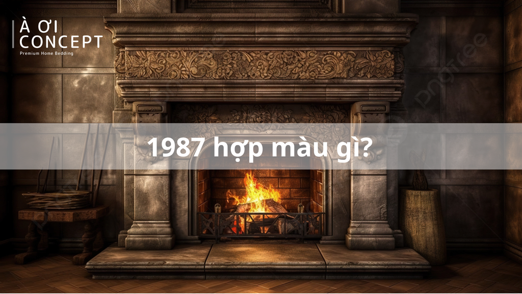 1987 hợp màu gì? Gợi ý màu xe, ví, sơn nhà và đá phong thủy hợp tuổi Đinh Mão