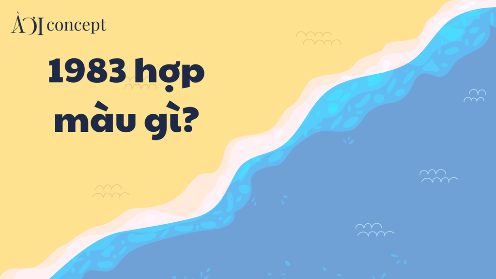 1983 hợp màu gì? Gợi ý màu xe, ví, nhà và đá phong thủy hợp Quý Hợi