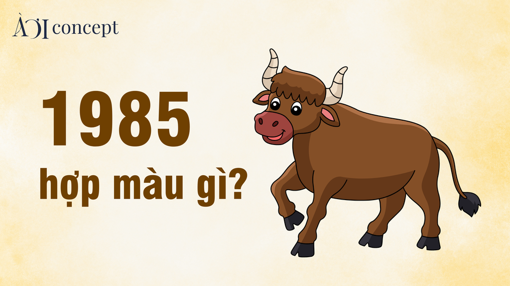 1985 hợp màu gì? Màu xe, màu nhà, màu đá phong thủy chuẩn mệnh Kim