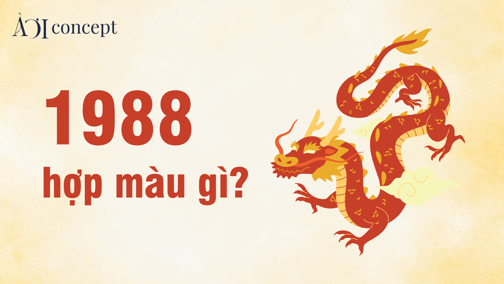 1988 hợp màu gì? Gợi ý màu xe, sơn nhà, đá phong thủy hợp mệnh Mộc