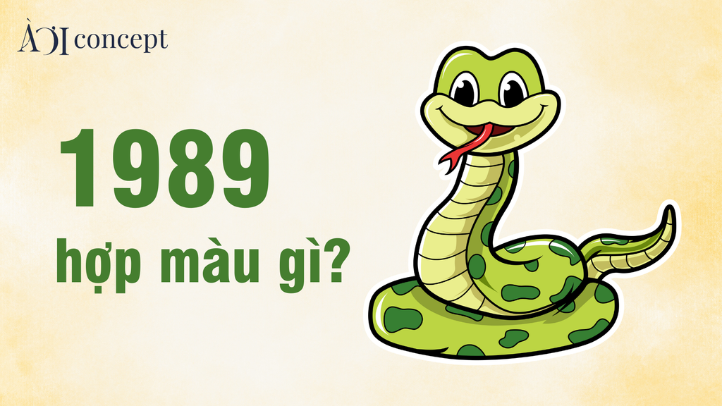 1989 hợp màu gì? Gợi ý màu xe, sơn nhà, trang phục phong thủy mệnh Mộc