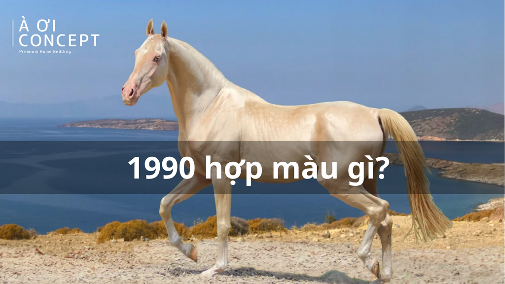 1990 hợp màu gì? Màu xe, nhà, trang phục và đá phong thuỷ chuẩn mệnh