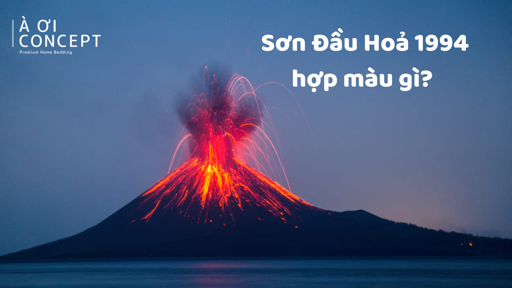 1994 hợp màu gì? Chọn màu xe, sơn nhà, trang phục và đá phong thuỷ