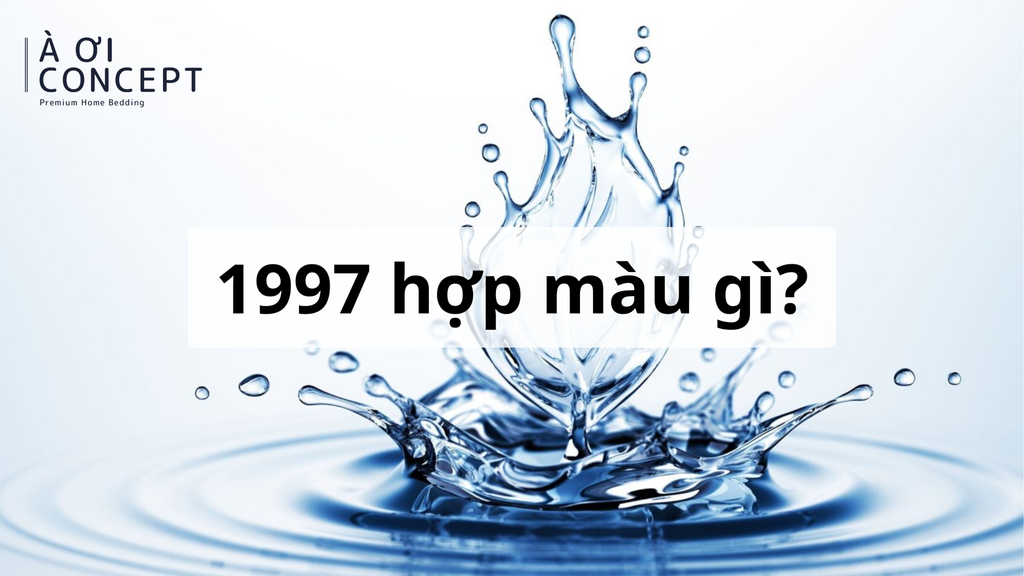1997 hợp màu gì? Màu phong thủy tuổi Đinh Sửu, mệnh Thủy, hợp xe – nhà – trang phục