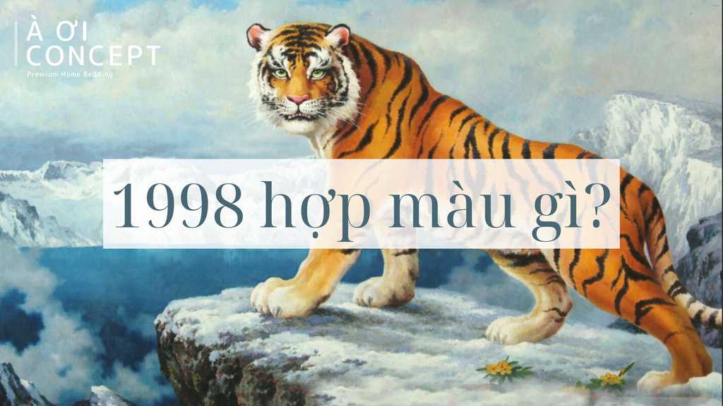 1998 hợp màu gì? Màu may mắn, tương sinh, kỵ mệnh cho tuổi Mậu Dần chuẩn phong thủy
